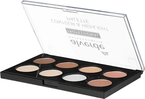Contour & Highlight Palette Professional, 8 G 4 Contour & Highlight Palette Professional, 8 G – Bild 2