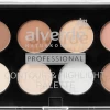 Contour & Highlight Palette Professional, 8 G