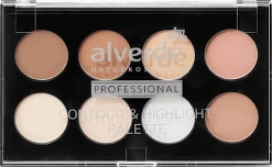 Contour & Highlight Palette Professional, 8 G