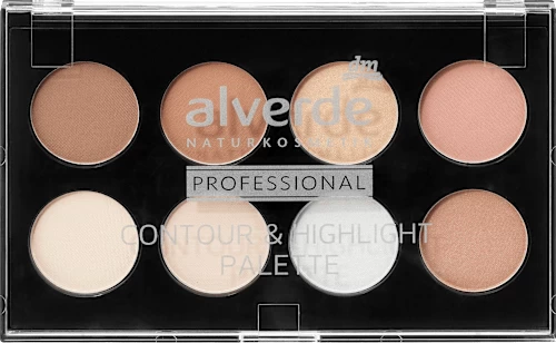 Contour & Highlight Palette Professional, 8 G 3 Contour & Highlight Palette Professional, 8 G