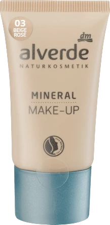 Foundation Mineral 03 Beige Rosé, 30 Ml