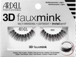 Ardell Künstliche Wimpern 3D Faux Mink 860 (1 Paar), 2 St