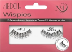 Ardell Künstliche Wimpern Demi Wispies Black (1 Paar), 2 St