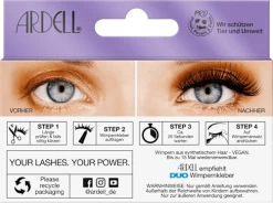 Ardell Künstliche Wimpern Mega Volume 258 (1 Paar), 2 St 15 Ardell Künstliche Wimpern Mega Volume 258 (1 Paar), 2 St -Make-up Foundation Verkäufe ardell kuenstliche wimpern mega volume 258 1 paar 5