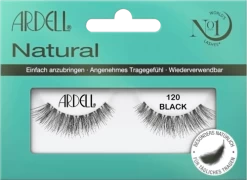 Ardell Künstliche Wimpern Natural 120 Demi Black (1 Paar), 2 St