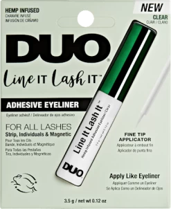 Ardell Wimpernkleber Line It Lash It Hemp Infused, 3,5 G