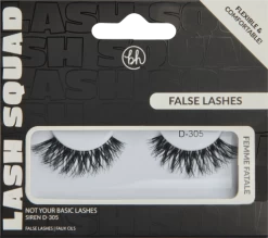 Künstliche Wimpern Femme Fatale D-305 Siren (1 Paar), 2 St