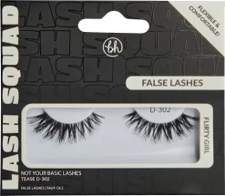 Künstliche Wimpern Flirty Girl D-302 Tease (1 Paar), 2 St