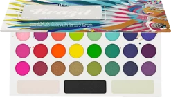 Lidschatten Palette Take Me Back To Brazil, 35 G -Make-up Foundation Verkäufe bh cosmetics lidschatten palette take me back to brazil 2