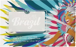 Lidschatten Palette Take Me Back To Brazil, 35 G