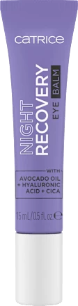 Catrice Augenbalsam Night Recovery Eye Balm, 15 Ml