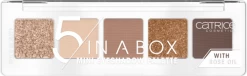 Catrice Lidschatten Palette 5 In A Box Mini 010 Golden Nude Look, 4 G