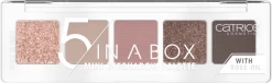 Catrice Lidschatten Palette 5 In A Box Mini 020 Soft Rose Look, 4 G