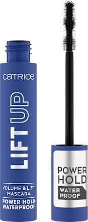 Catrice Mascara Lift Up Volume & Lift Power Hold Waterproof 010 Deep Black, 11 Ml
