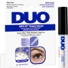 DUO Wimpernkleber Quick Set Adhesive - Clear, 5 G
