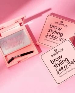 Augenbrauenstyling Soap Set, 3,4 G 15 Augenbrauenstyling Soap Set, 3,4 G -Make-up Foundation Verkäufe essence cosmetics augenbrauenstyling soap set 4