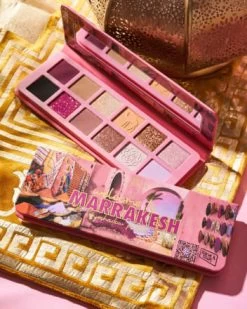 Lidschatten Palette Welcome To Marrakesh, 13,2 G -Make-up Foundation Verkäufe essence cosmetics lidschatten palette welcome to marrakesh 6