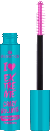 Mascara I Love Extreme Crazy Volume Waterproof, 12 Ml