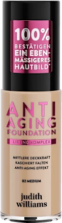 Foundation Anti-Aging 02 Medium, 30 Ml