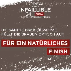 L’Oréal Paris Augenbrauenstift Infaillible Brows 24H 5.0 Light Brunette, 1 Ml 13 L’Oréal Paris Augenbrauenstift Infaillible Brows 24H 5.0 Light Brunette, 1 Ml -Make-up Foundation Verkäufe l oreal paris augenbrauenstift infaillible brows 24h 5 0 light brunette 1