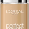 L’Oréal Paris Foundation Perfect Match 3.N Creamy Beige, 30 Ml