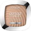 L’Oréal Paris Gesichtspuder Perfect Match, 4.N Nude Beige, LSF 8, 9 G