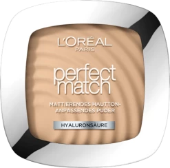 L’Oréal Paris Kompakt Puder Perfect Match, 2.N Vanille, LSF 8, 9 G