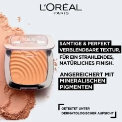 L’Oréal Paris Kompakt Puder Perfect Match, 5.D/5.W Goldsand, LSF 8, 9 G 11 L’Oréal Paris Kompakt Puder Perfect Match, 5.D/5.W Goldsand, LSF 8, 9 G -Make-up Foundation Verkäufe l oreal paris kompakt puder perfect match 5 d 5 w goldsand lsf 8 1