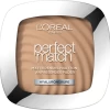 L’Oréal Paris Kompakt Puder Perfect Match, 5.D/5.W Goldsand, LSF 8, 9 G