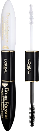 L’Oréal Paris Mascara Double Extension Carbon Black, 12 Ml
