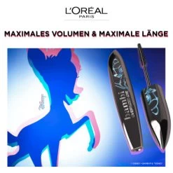 L’Oréal Paris Mascara False Lash Bambi Eye Oversized Black, 9 Ml -Make-up Foundation Verkäufe l oreal paris mascara false lash bambi eye oversized black 1