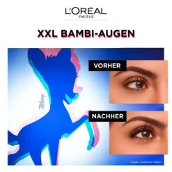 L’Oréal Paris Mascara False Lash Bambi Eye Oversized Black, 9 Ml -Make-up Foundation Verkäufe l oreal paris mascara false lash bambi eye oversized black
