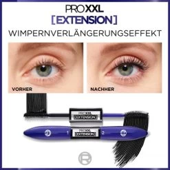 L’Oréal Paris Mascara PRO XXL Extension Schwarz, 12 Ml -Make-up Foundation Verkäufe l oreal paris mascara pro xxl extension schwarz