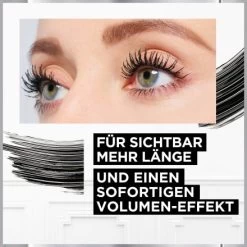 L’Oréal Paris Mascara PRO XXL Volume Schwarz, 12 Ml 14 L’Oréal Paris Mascara PRO XXL Volume Schwarz, 12 Ml -Make-up Foundation Verkäufe l oreal paris mascara pro xxl volume schwarz
