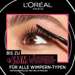 L’Oréal Paris Mascara Telescopic Lift Black, 9,9 Ml 13 L’Oréal Paris Mascara Telescopic Lift Black, 9,9 Ml -Make-up Foundation Verkäufe l oreal paris mascara telescopic lift black 2