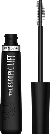 L’Oréal Paris Mascara Telescopic Lift Black, 9,9 Ml