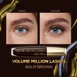L’Oréal Paris Mascara Volume Million Lashes 01 Balm Brown, 8,9 Ml -Make-up Foundation Verkäufe l oreal paris mascara volume million lashes 01 balm brown 1