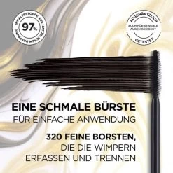 L’Oréal Paris Mascara Volume Million Lashes 01 Balm Brown, 8,9 Ml -Make-up Foundation Verkäufe l oreal paris mascara volume million lashes 01 balm brown 4