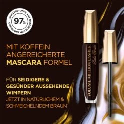L’Oréal Paris Mascara Volume Million Lashes 01 Balm Brown, 8,9 Ml -Make-up Foundation Verkäufe l oreal paris mascara volume million lashes 01 balm brown 5