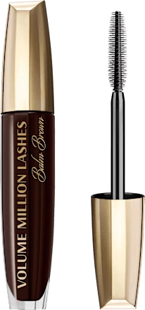 L’Oréal Paris Mascara Volume Million Lashes 01 Balm Brown, 8,9 Ml