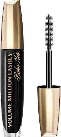 L’Oréal Paris Mascara Volume Million Lashes Balm 01 Noir, 8,9 Ml