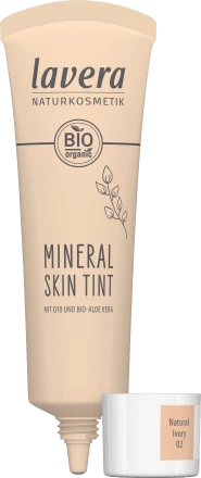 Lavera BB Creme Mineral Skin Tint Natural Ivory 02, 30 Ml