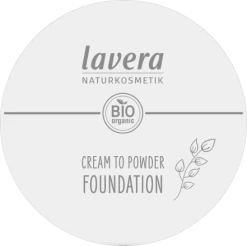 Lavera Foundation Cream To Tanned 02, 10,5 G