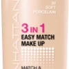 Foundation 3in1 Easy Match Soft Porcelain 30, LSF 20, 30 Ml