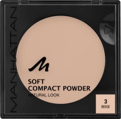Kompakt Puder Soft Beige 03, 9 G