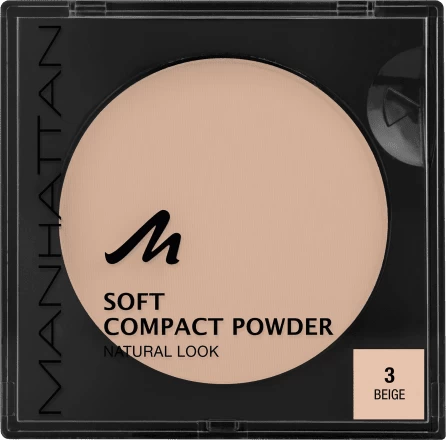 Kompakt Puder Soft Beige 03, 9 G 3 Kompakt Puder Soft Beige 03, 9 G