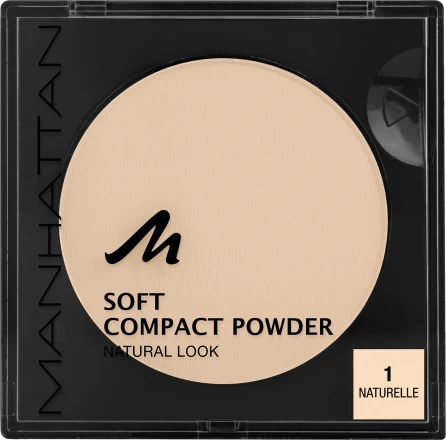 Kompakt Puder Soft Naturelle 01, 9 G 3 Kompakt Puder Soft Naturelle 01, 9 G
