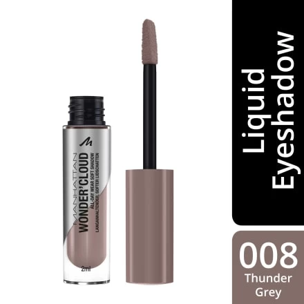 Lidschatten Wonder'Cloud 008 Thunder Grey, 2 Ml 11 Lidschatten Wonder'Cloud 008 Thunder Grey, 2 Ml – Bild 9