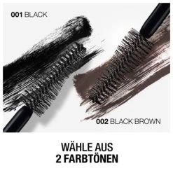 Mascara Eyemazing Volume On Demand 001 Black, 12 Ml -Make-up Foundation Verkäufe manhattan cosmetics mascara eyemazing volume on demand 001 black