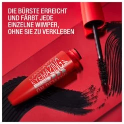 Mascara Eyemazing Volume On Demand 001 Black, 12 Ml -Make-up Foundation Verkäufe manhattan cosmetics mascara eyemazing volume on demand 001 black 8